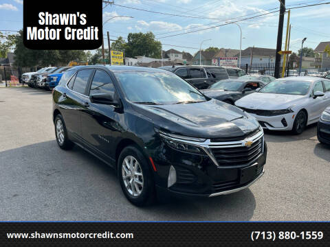 2022 Chevrolet Equinox for sale at Shawn's Motor Credit in Houston TX