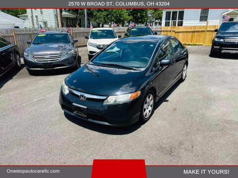 2008 Honda Civic for sale at One Stop Auto Care LLC in Columbus OH