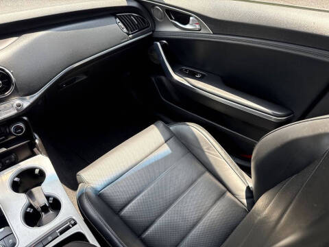 2018 Kia Stinger