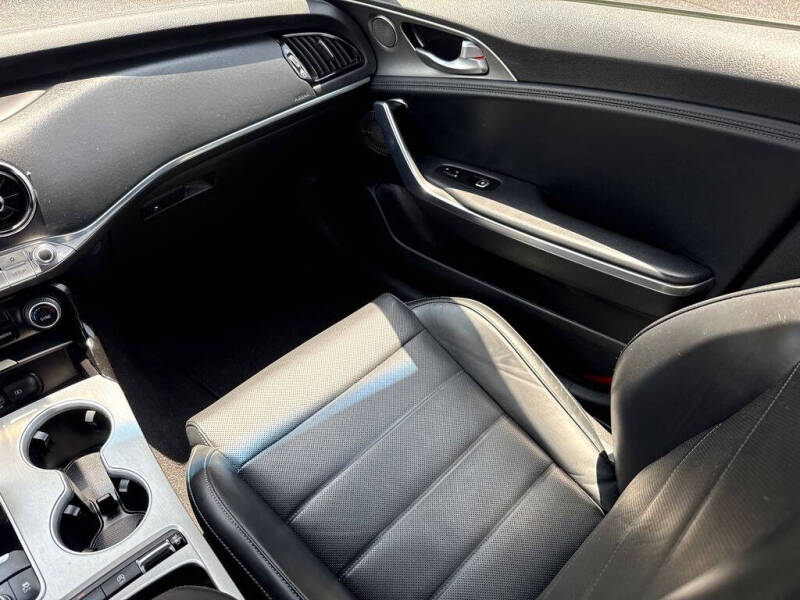 2018 Kia Stinger