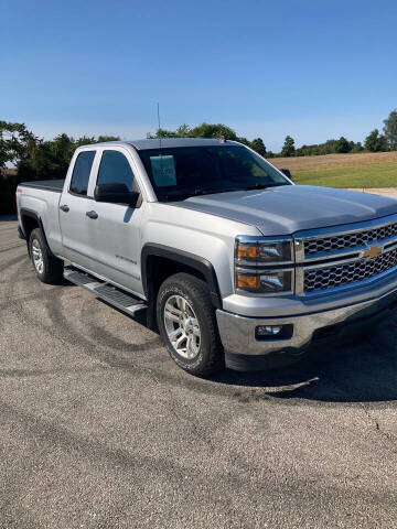 2014 Chevrolet Silverado 1500 for sale at Hines Auto Sales in Marlette MI