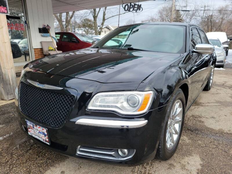 2012 Chrysler 300 for sale at New Wheels in Glendale Heights IL