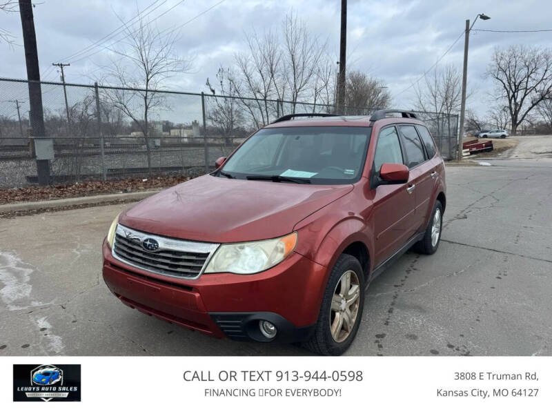 2010 Subaru Forester 2.5X Limited