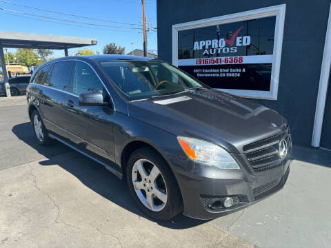 2011 Mercedes-Benz R-Class for sale at Approved Autos in Sacramento CA