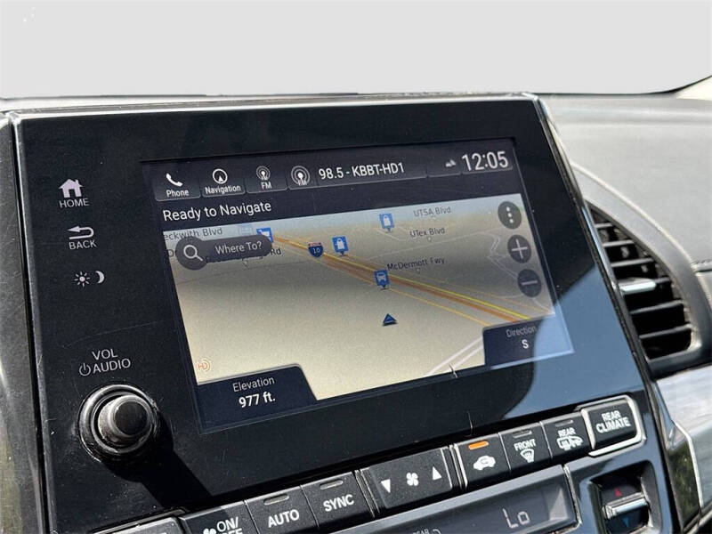 2022 Honda Odyssey Elite