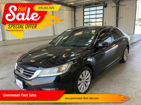 2014 Honda Accord for sale at Government Fleet Sales in Kansas City MO