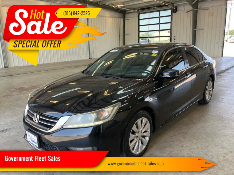 2014 Honda Accord for sale at Government Fleet Sales in Kansas City MO