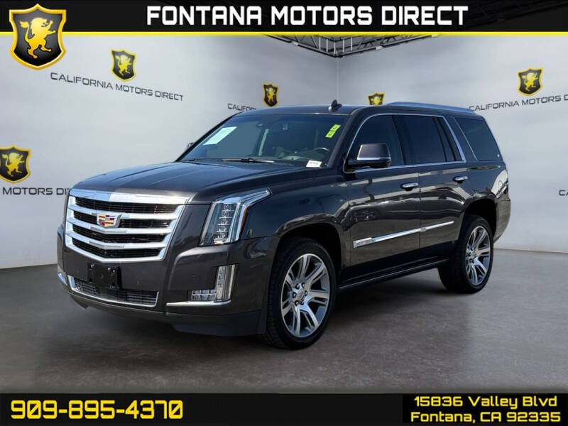 2015 Cadillac Escalade Premium