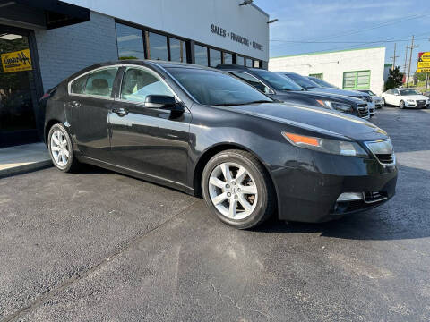 2012 Acura TL for sale at Abrams Automotive Inc in Cincinnati OH