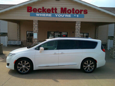 2018 Chrysler Pacifica Limited Photo