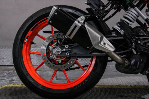 2022 KTM 390 Duke