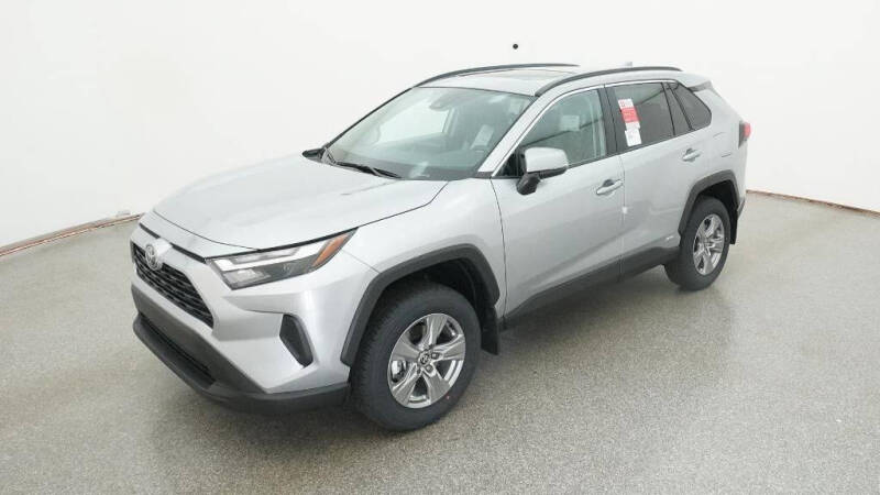 2025 Toyota RAV4 Hybrid XLE