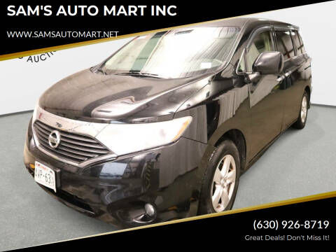 2015 Nissan Quest 3.5 SV