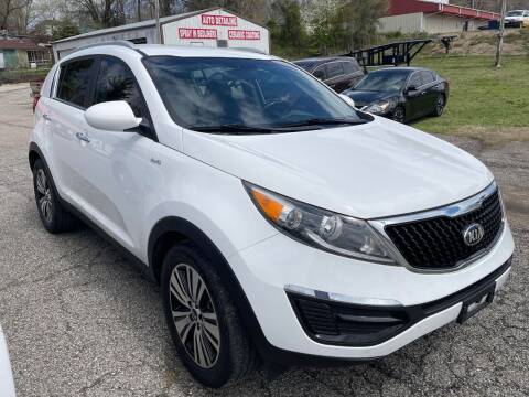 2016 Kia Sportage for sale at Oregon County Cars in Thayer MO