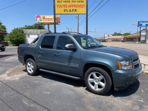 2008 Chevrolet Avalanche for sale at Elliott Autos in Killeen TX