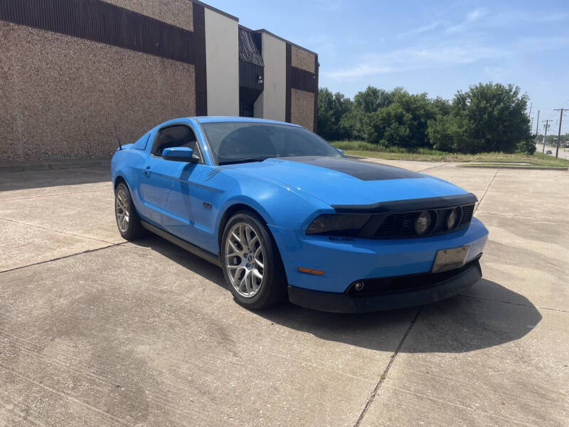 2012 Ford Mustang GT