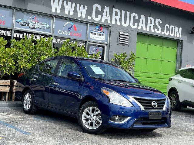 2019 Nissan Versa for sale at CARUCARS LLC in Miami FL