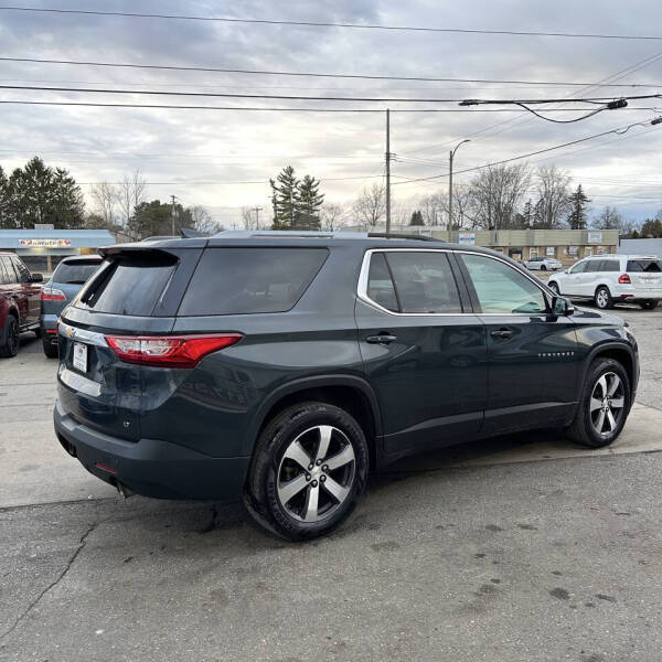 2018 Chevrolet Traverse LT Leather