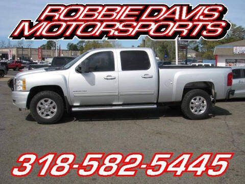 2013 Chevrolet Silverado 2500HD for sale at Robbie Davis Motorsports in Monroe LA
