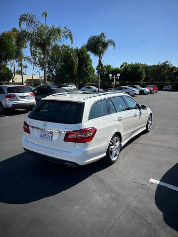 2012 Mercedes-Benz E-Class E 350 Luxury 4MATIC