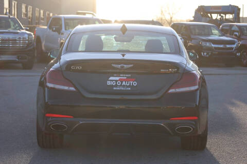 2019 Genesis G70 3.3T Advanced