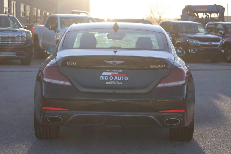 2019 Genesis G70 3.3T Advanced