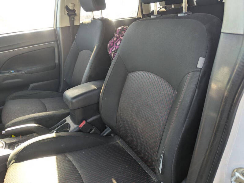 2017 Mitsubishi Outlander Sport