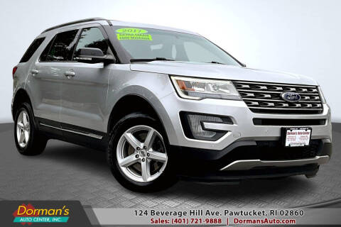 2017 Ford Explorer for sale at Dorman's Auto Sales of Pawtucket in Pawtucket RI
