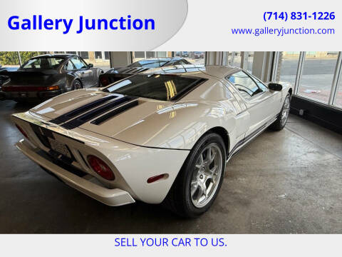 2005 Ford GT for sale at Gallery Junction in Orange CA
