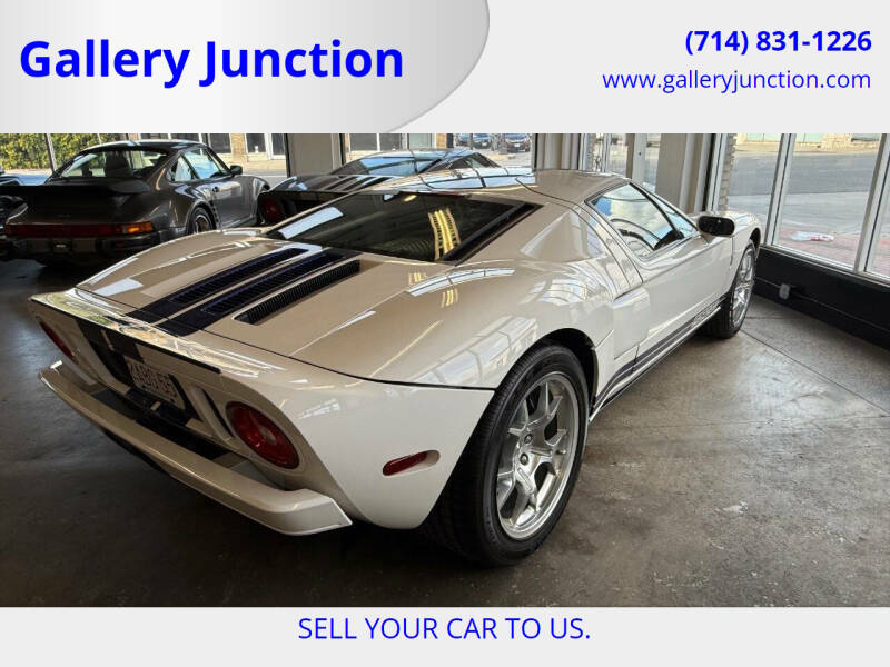 2005 Ford GT for sale at Gallery Junction in Orange CA