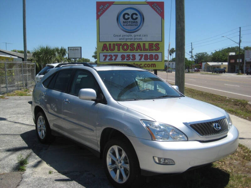 2009 Lexus RX 350 for sale at CC Motors in Clearwater FL