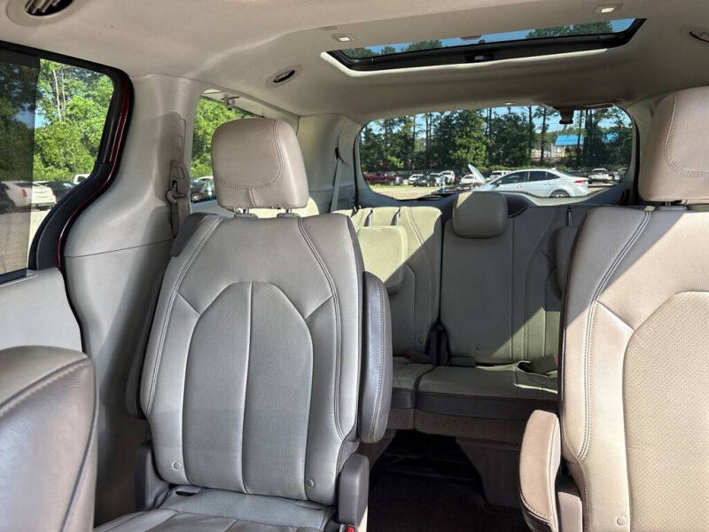 2018 Chrysler Pacifica Touring L Plus