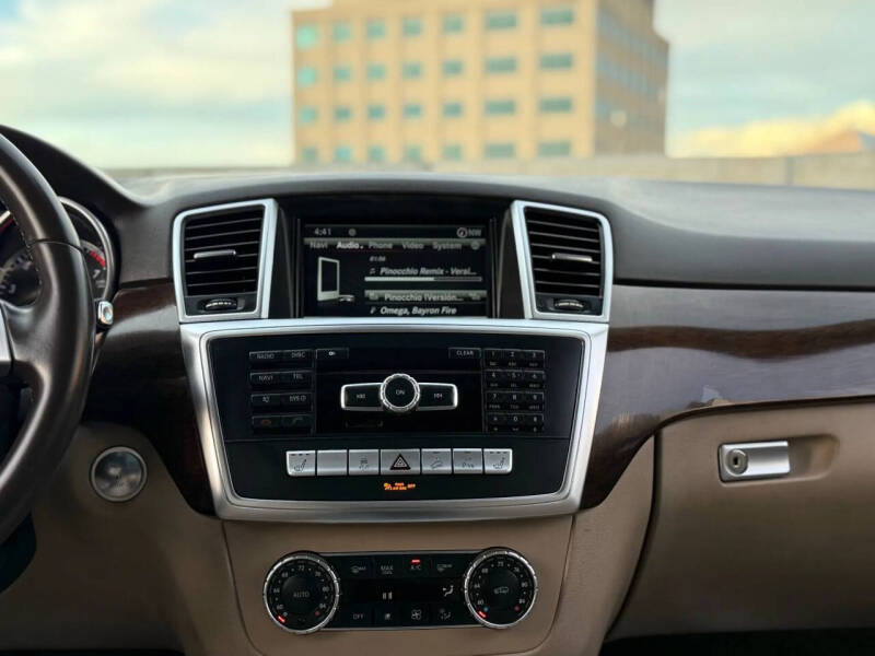 2013 Mercedes-Benz M-Class ML 350 4MATIC