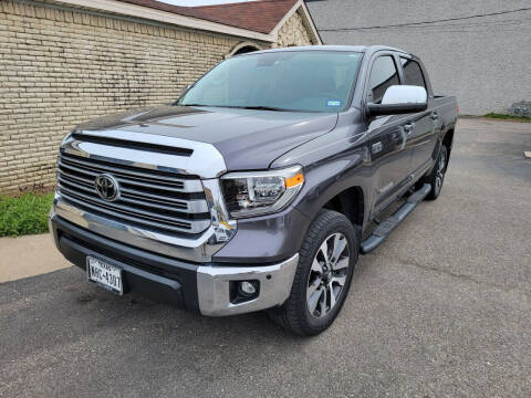 2020 Toyota Tundra for sale at Family Dfw Auto LLC in Dallas TX