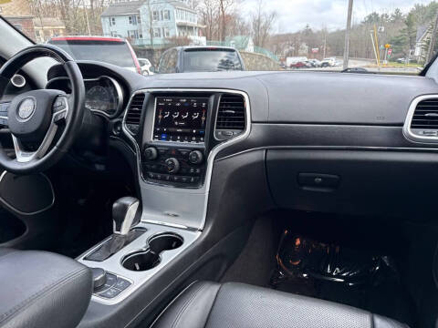2018 Jeep Grand Cherokee Summit