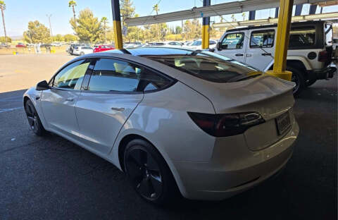 2021 Tesla Model 3 Standard Range Plus