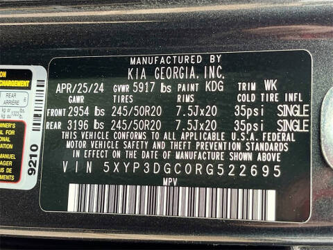 2024 Kia Telluride EX