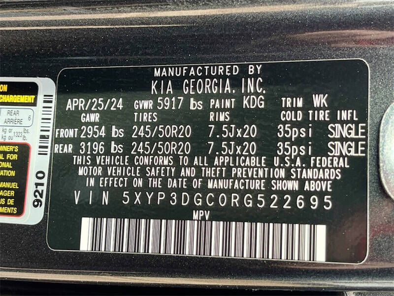 2024 Kia Telluride EX