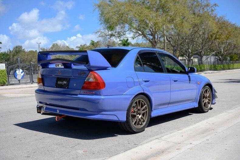 1999 Mitsubishi Lancer Evolution