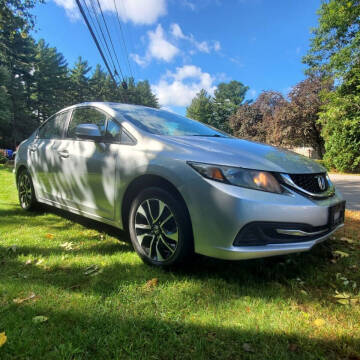 2013 Honda Civic for sale at Stellar Motor Group in Hudson NH