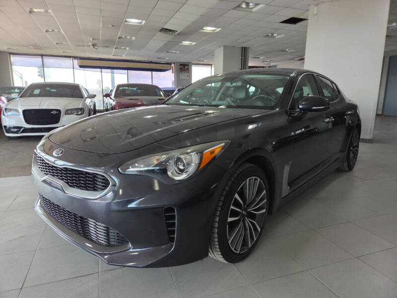 2019 Kia Stinger