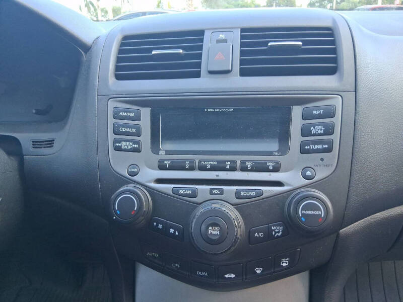 2006 Honda Accord EX w/Leather