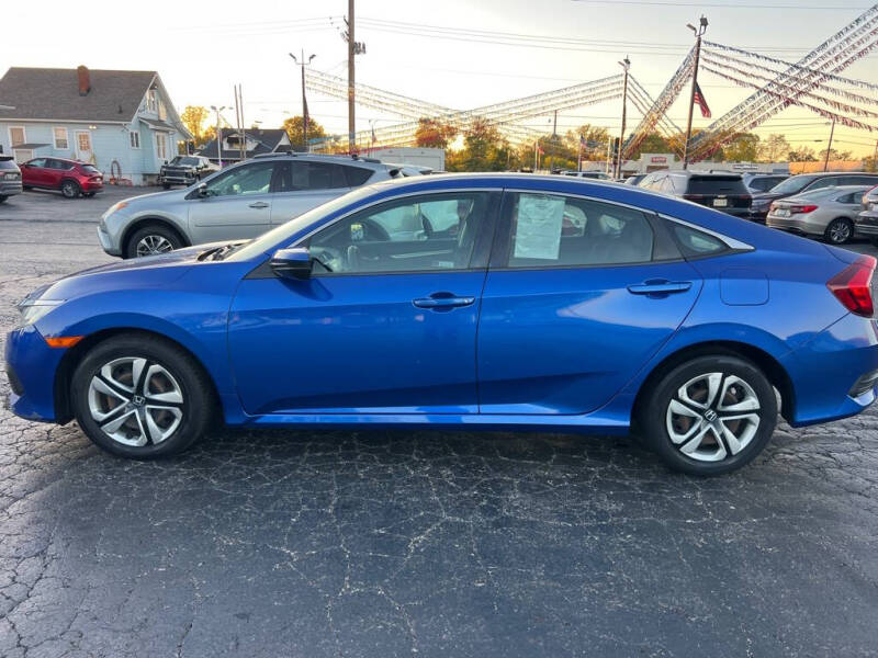 2018 Honda Civic LX