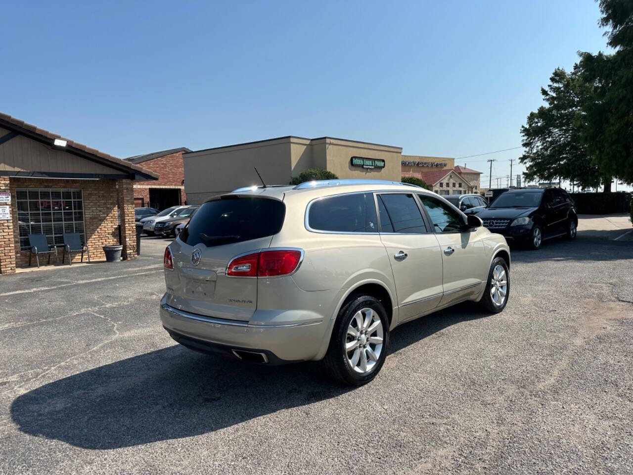 2014 Buick Enclave for sale at Auto Haven Frisco in Frisco, TX