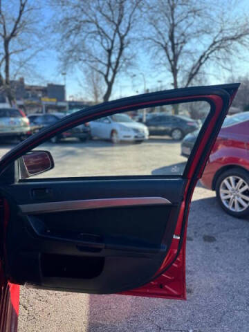 2011 Mitsubishi Lancer