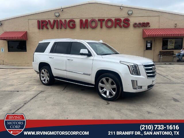 2017 Cadillac Escalade for sale at Irving Motors Corp in San Antonio TX