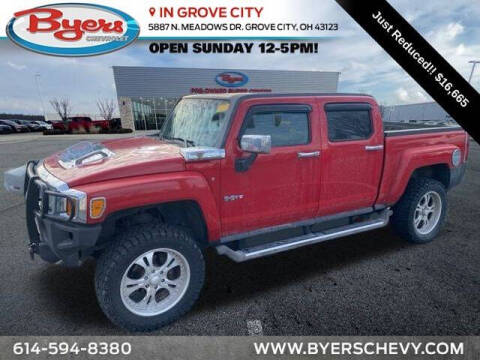 2009 HUMMER H3T