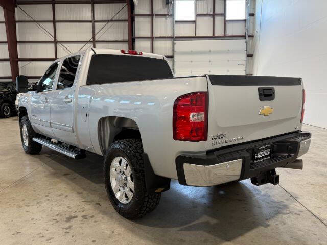 2011 Chevrolet Silverado 2500HD
