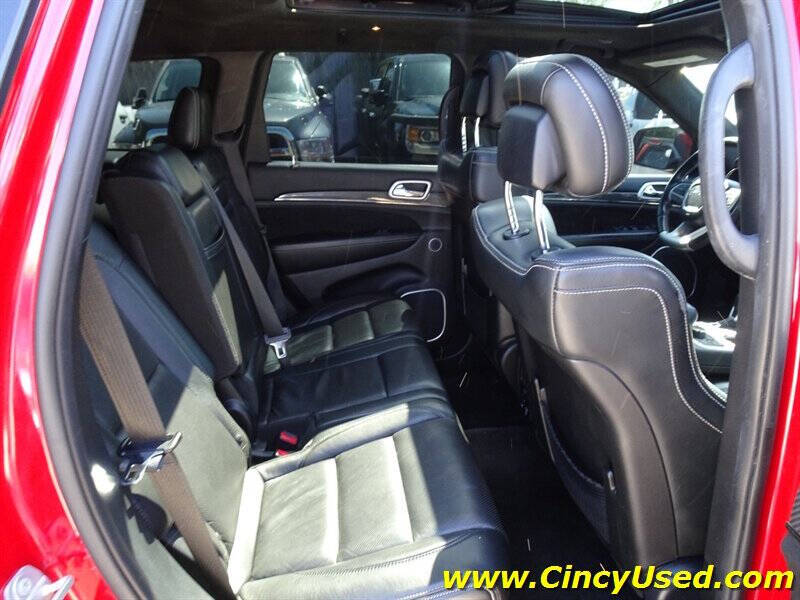 2016 Jeep Grand Cherokee SRT Night