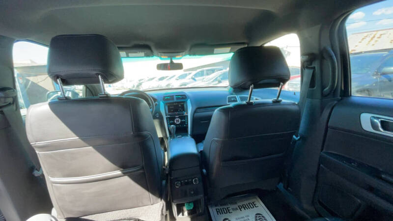 2015 Ford Explorer Limited